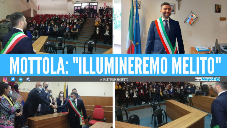[Video]. Melito, Luciano Mottola proclamato sindaco: “Basta polemiche e divisioni, illumineremo la città”