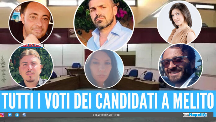 I candidati più votati a Melito