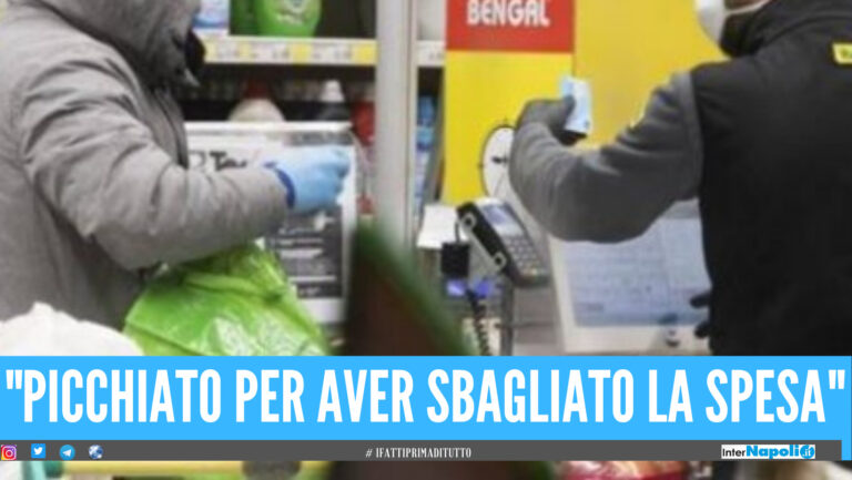 Follia a Napoli, garzone massacrato da padre e figlio per aver sbagliato la spesa