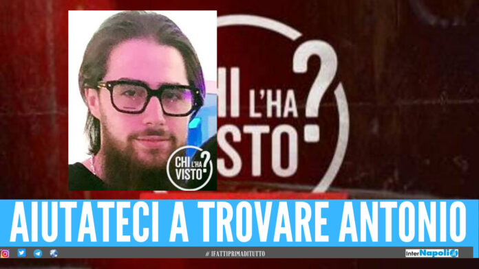Antonio scomparso da Caivano