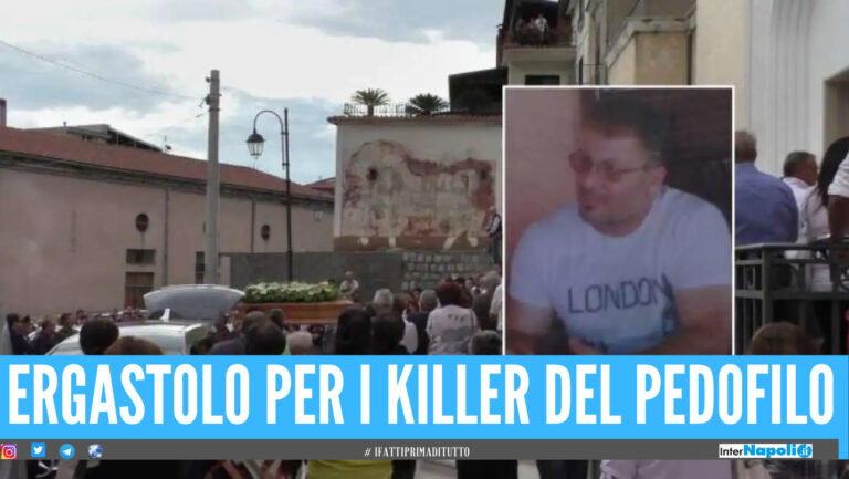 Pedofilo ucciso in Campania, condannati all’ergastolo i due killer