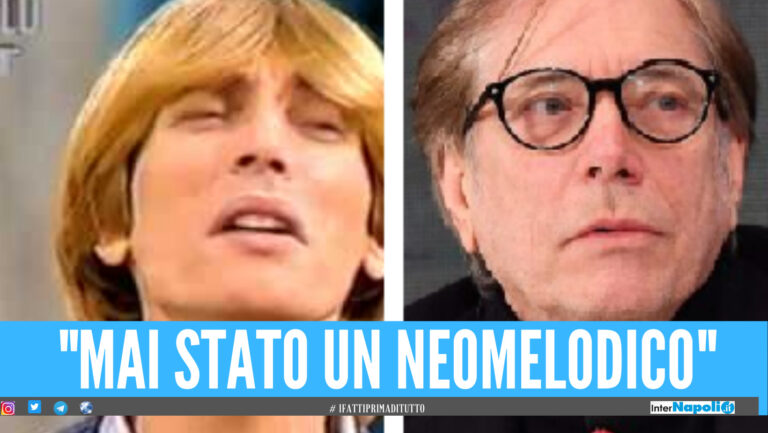 Nino D’Angelo rifiuta l’etichetta di neomelodico: “Non lo sarò mai”