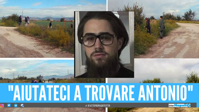 #ifattiprimaditutto - 2021-10-11T164056.599 Antonio scomparso da Caivano, ricerca nelle campagne. Don Patriciello: “Aiutateci, la famiglia è distrutta”