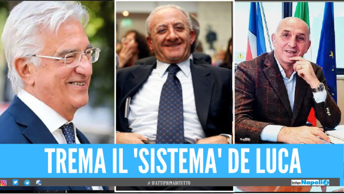 #ifattiprimaditutto - 2021-10-12T093700.293 Mazzette per gli appalti, agli atti anche cena con De Luca: indagato sindaco di Salerno e arrestato consigliere regionale