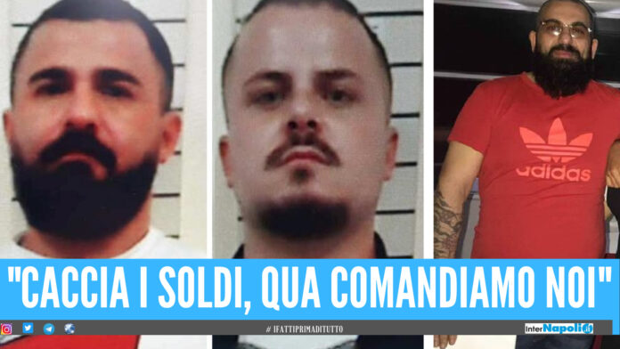 Fabio Cerrone, Enrico Gennaro Iovine e Pasquale Dello Iacolo