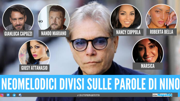 Neomelodici, polemica sulle parole di Nino D'Angelo