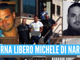 Torna libero Michele Di Nardo