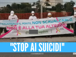 Suicidi dal ponte di San Rocco a Napoli, l'urlo dei cittadini:" Ora basta"