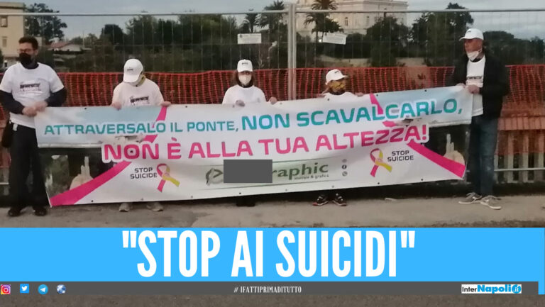 Suicidi dal ponte di San Rocco a Napoli, l’urlo dei cittadini:” Ora basta”