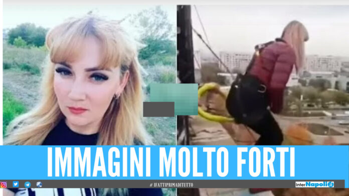 [Video]. Mamma di 3 figli muore mentre faceva bungee jumping, la corda si è spezzata