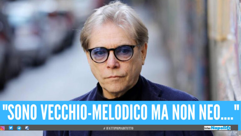 Caso neomelodici, Nino D’Angelo risponde: “Oggi la musica napoletana è più povera”