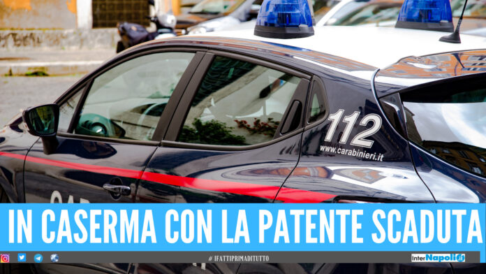 #ifattiprimaditutto - 2021-10-14T094848.022 In caserma per l'obbligo di firma, ma ha la patente sospesa: 6mila euro di multa ad un 40enne di Marano