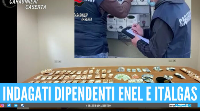 Contatori manomessi tra Napoli e Salerno, truffa da 460mila euro: 14 soggetti nei guai