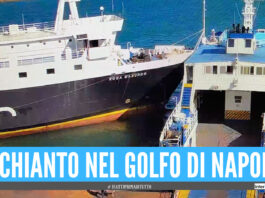 [VIDEO]. Paura nel golfo di Napoli, schianto tra due navi nel porto di Procida