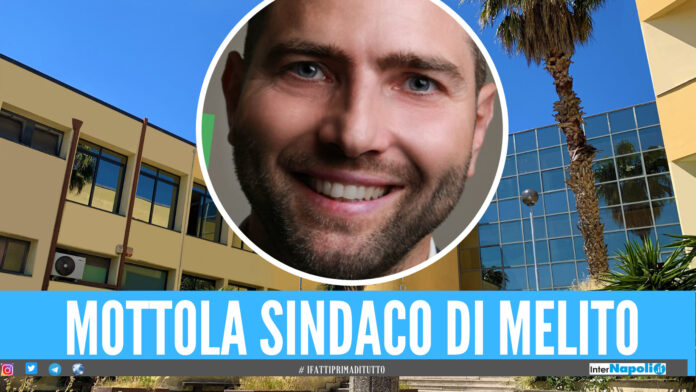 Melito, è Luciano Mottola il nuovo sindaco di Melito