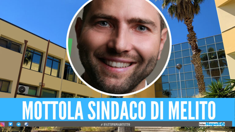 Melito, è Luciano Mottola il nuovo sindaco: “Ringrazio tutta la città”