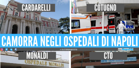 Le mani della camorra sugli ospedali di Napoli