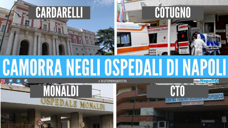 Le mani della camorra sugli ospedali di Napoli