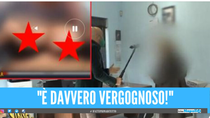 Dirette porno dall'ufficio del Comune di Ercolano, l'annuncio: 