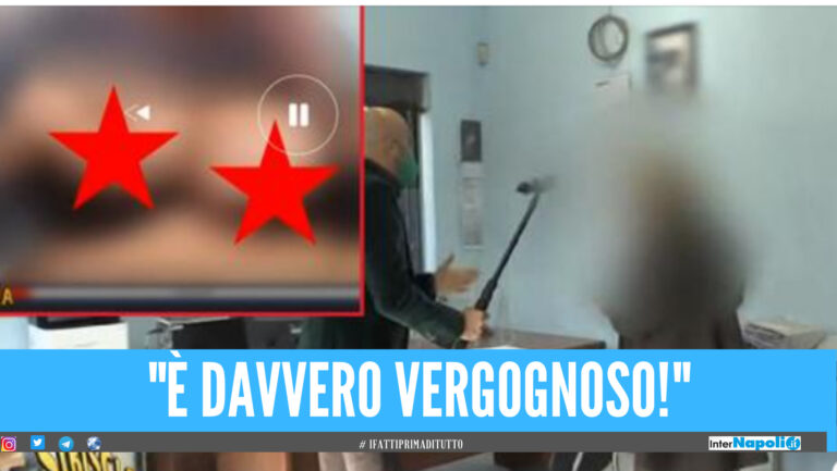 Dirette porno dall'ufficio del Comune di Ercolano, l'annuncio: "Nulla resterà impunito"