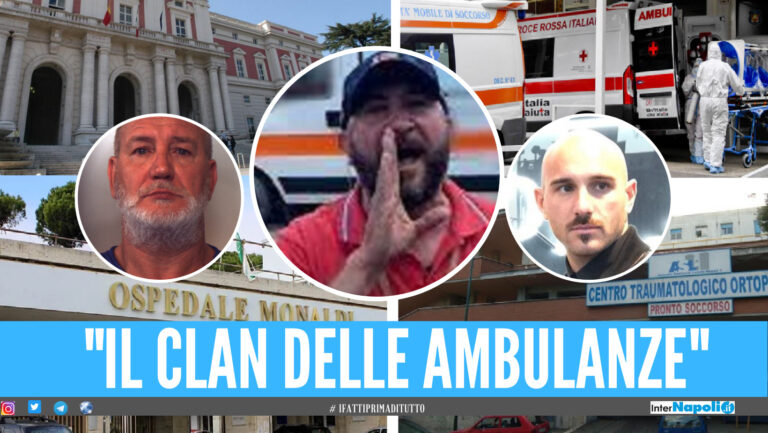 La 'camorra' delle ambulanze private, nuovo arresto per Marco Salvati: 500 euro per trasportare i malati