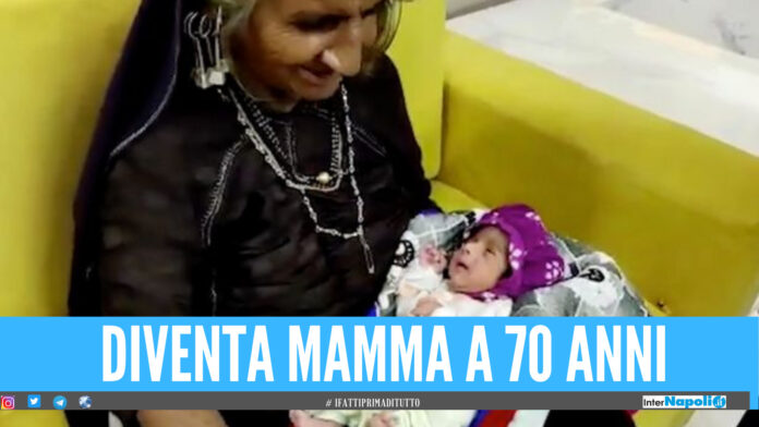 Una donna diventa mamma per la prima volta a 70 anni, il 'miracolo' grazie alla medicina