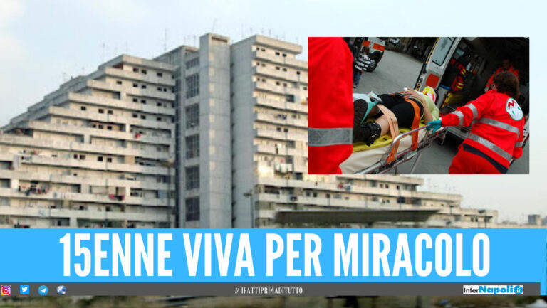 Miracolo a Scampia, 15enne colpita da arresto cardiaco: salvata dagli ‘angeli’ del 118