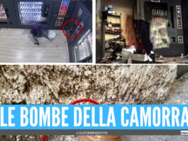 Le bombe della camorra da Napoli al Salernitano: 10 arresti