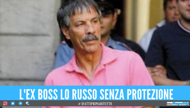 Calunniò Vittorio Pisani, revocata la protezione all’ex boss pentito Salvatore Lo Russo