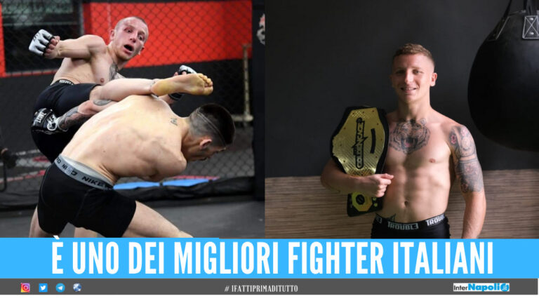 Da Crispano al titolo nazionale, il sogno di Michelangelo Lupoli nuovo campione Golden Cage