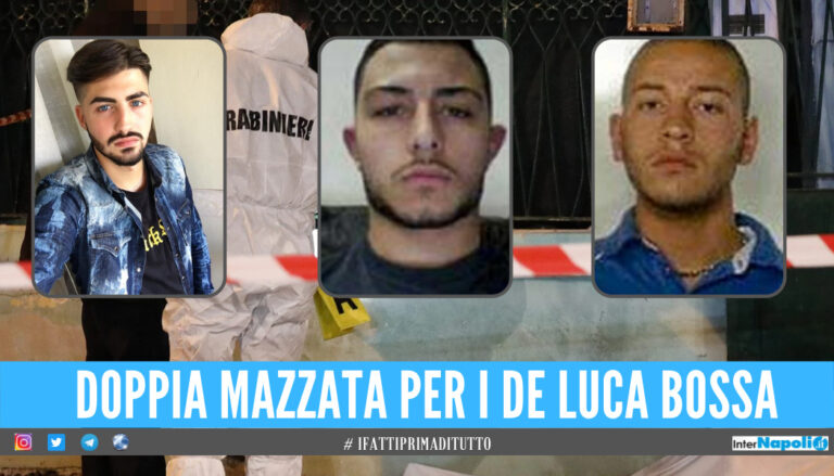 Prima la sentenza poi l’omicidio, la doppia ‘mazzata’ per i De Luca Bossa