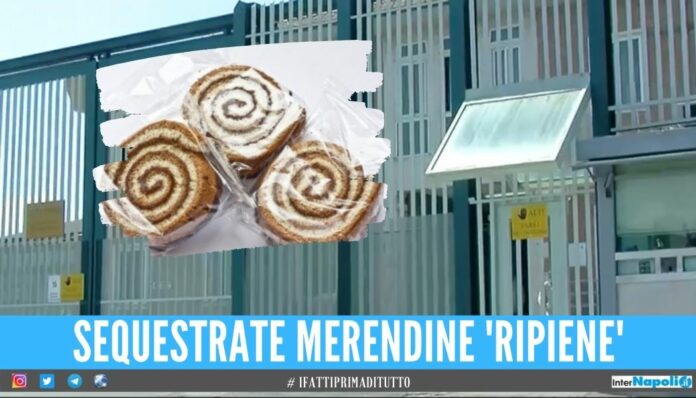 Droga nascoste nelle merendine, consegna bloccata nel carcere di Avellino