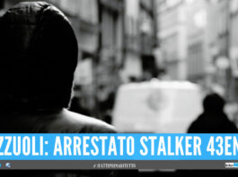 arrestato stalker a pozzuoli