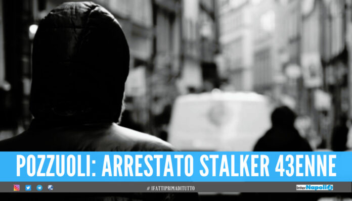 arrestato stalker a pozzuoli