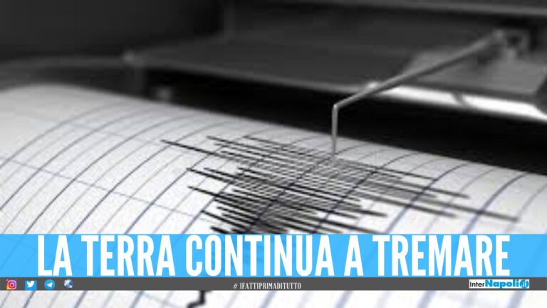 Terremoto nel basso Lazio: scossa avvertita anche in Campania