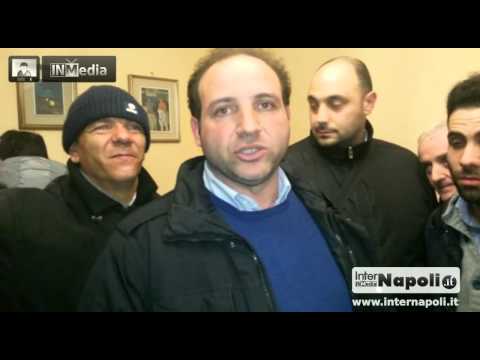 Giugliano. Antonio Poziello vince le primarie: è festa