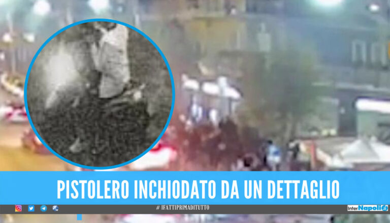 Spari a San Giorgio a Cremano, ‘pistolero’ tradito da una foto