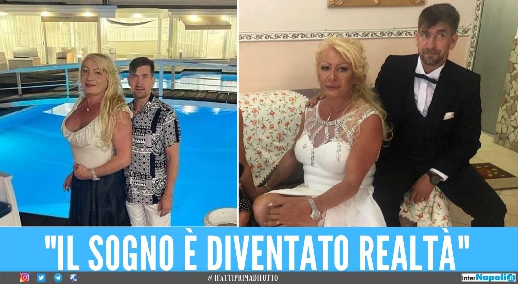 A Napoli il primo matrimonio trans d'Italia Samantha e Tommy pronti al 'sì'