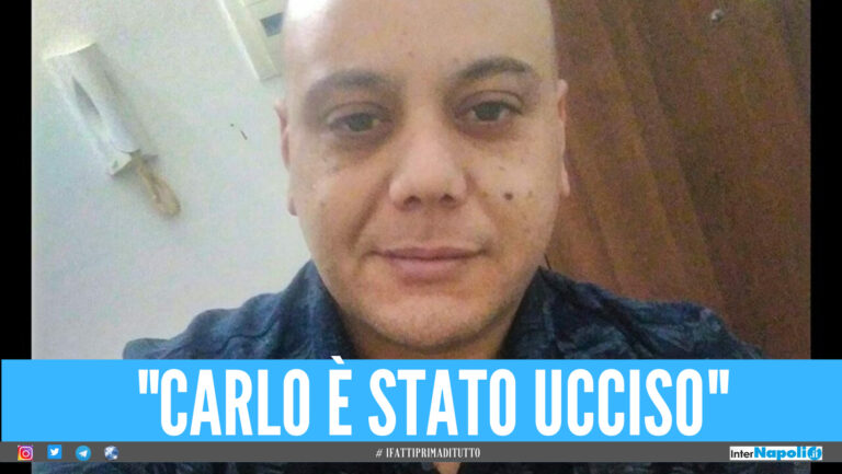 Carlo Postiglione, la verità sull’incidente mortale a Giugliano: “E’ stato ucciso”. Scatta un arresto