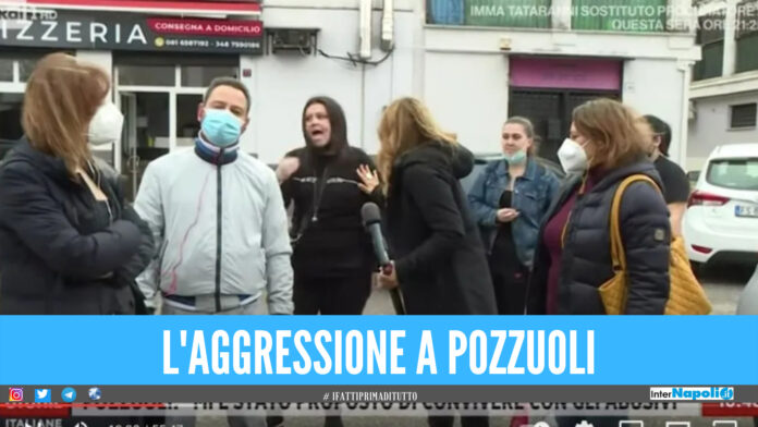 Aggressione alla troupe di 'Storie Italiane', l'abusiva si scusa «Sono incinta e mi hanno sfrattato»
