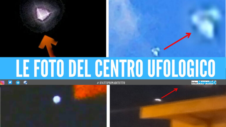 Alieni in provincia di Napoli, il Centro Ufologico Mediterraneo diffonde le foto