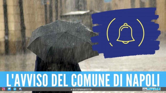 Allerta meteo a Napoli, domani scuole aperte e parchi chiusi a Napoli