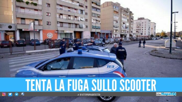Arrestato dopo la fuga nel Lotto Zero, è il fratello del capo-piazza ucciso