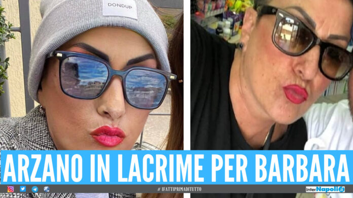 Arzano distrutta dal dolore per Barbara Le lacrime non si fermano