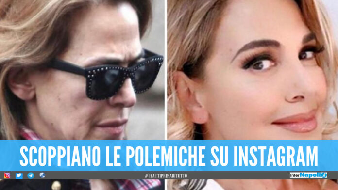 Barbara D'Urso, polemiche per la foto a fari spenti di Gimmi Ghione Quando salta la luce...