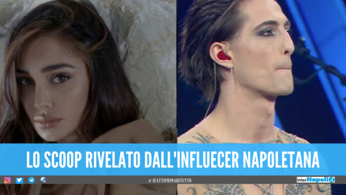 Belen, scoppia la bomba di gossip Si frequenta con Damiano dei Maneskin