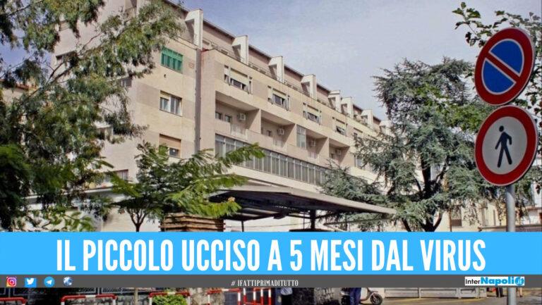 Bimbo morto per il virus respiratorio, 11 medici indagati all'ospedale di Castellammare