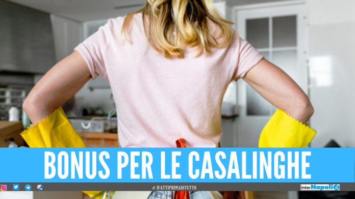 Bonus casalinghe 2021