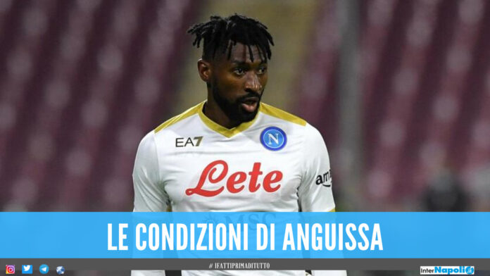 Brutte notizie per il Napoli, dopo Osimhen si ferma per infortunio di Anguissa