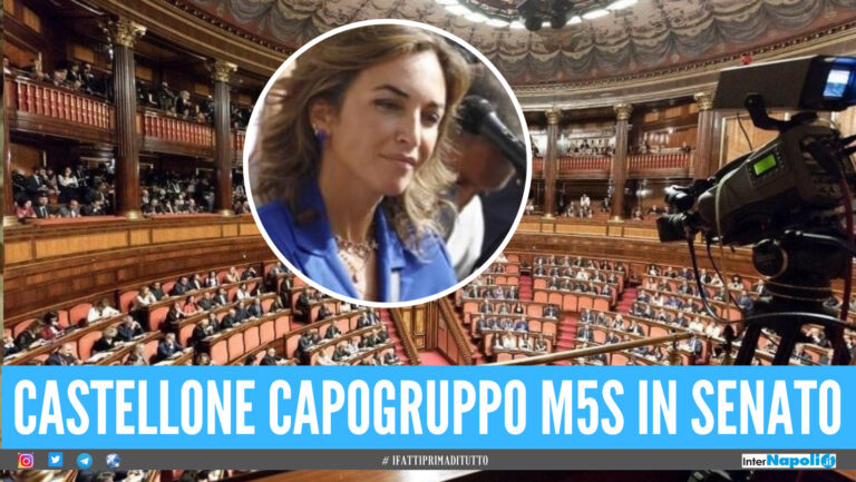 Capogruppo M5S in Senato, scelta la giuglianese Mariolina Castellone